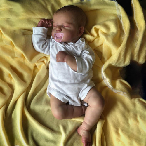 Bambola reborn loulou 50 - 👶,