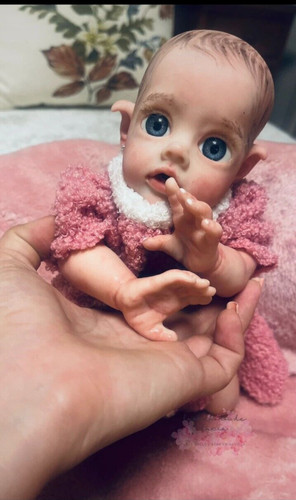 Bambola elfo reborn - elfo,