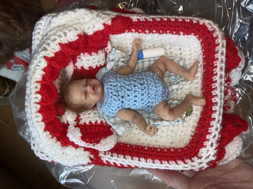 Bambola mini reborn realborn - bambola,