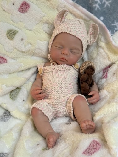 Bambola silicone baby reborn - silicone,