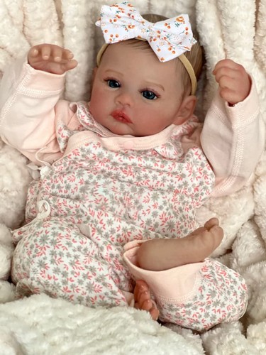 Bambola realistica reborn - realistica,