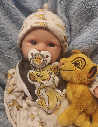 Bébé reborn 49cm - bébé, de