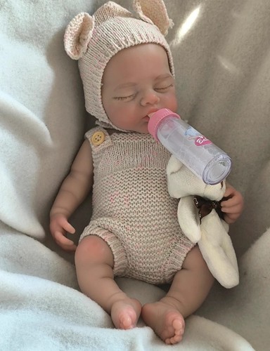Bébé reborn fille - , silicone