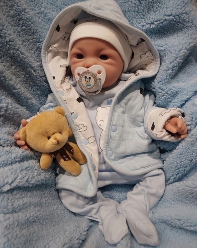 Bébé reborn silicone - , de