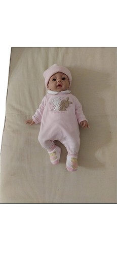 Bambola reborn tutta - , in