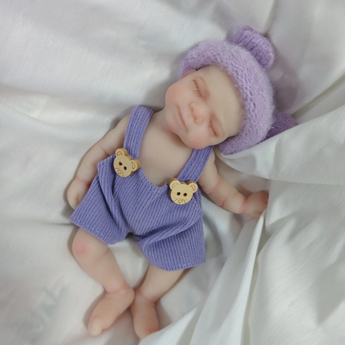 Bambola reborn pascale - reborn,