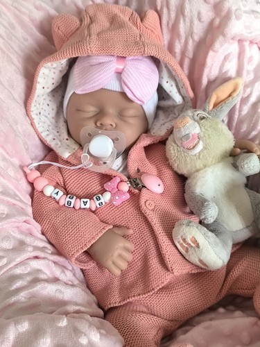 Bébé reborn fille - , body