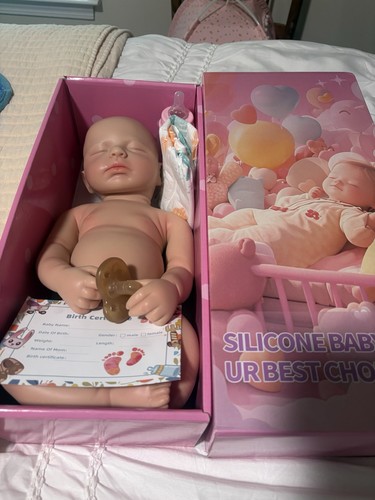 Silicone completo reborn - silicone,