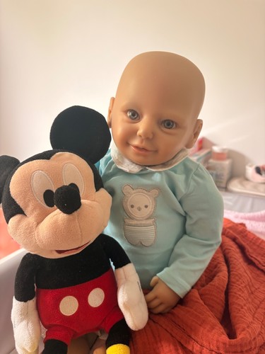 Bébé reborn garçon estéban - bébé,