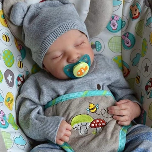 Silicone vinile bebe reborn - silicone,