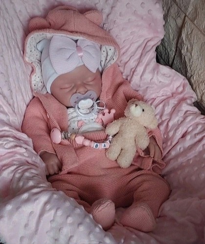 Bébé fille reborn - fille, full