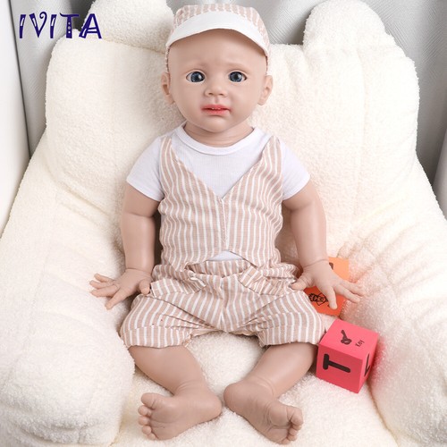 Ivita bambole silicone - ivita, 20''
