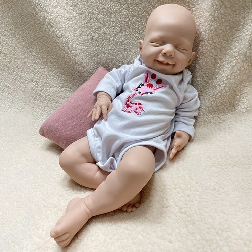 Bambola neonato silicone
