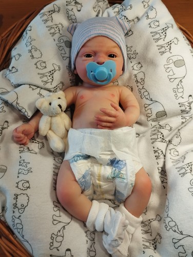 Bambola reborn neonato - reborn,