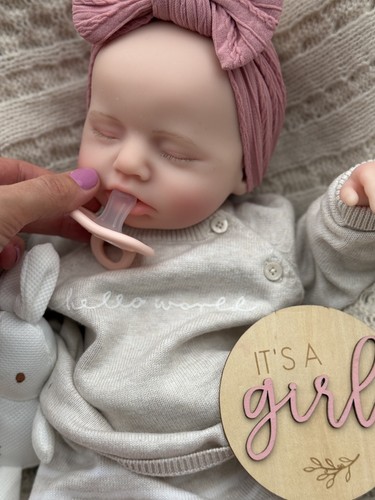 Bambola silicone reborn doll - reborn,