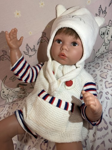 Bambola vintage reborn antonio - bambola,