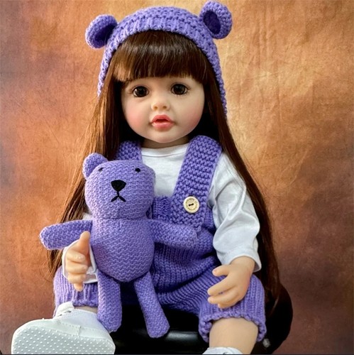Bambola reborn realistica - bambola,