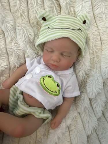 Bambola reborn preemie - bambola,