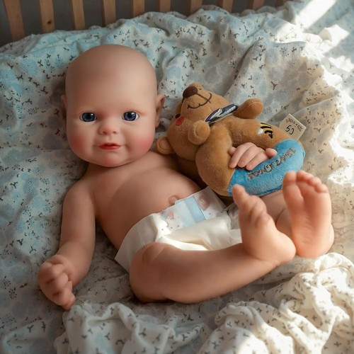 Bambola reborn silicone - reborn, in