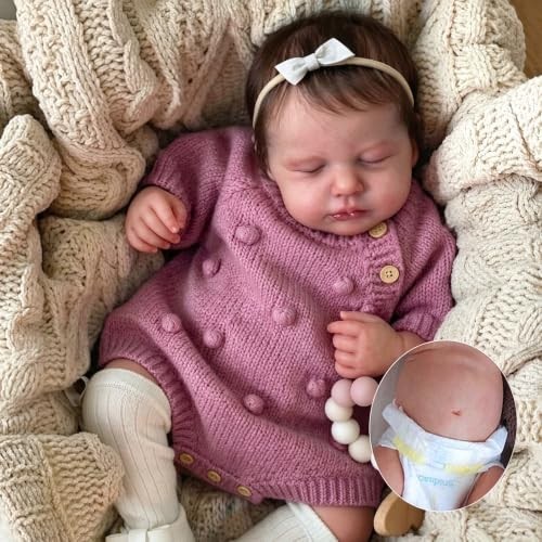 Reborn baby dolls 45cm - reborn, dolls-45cm