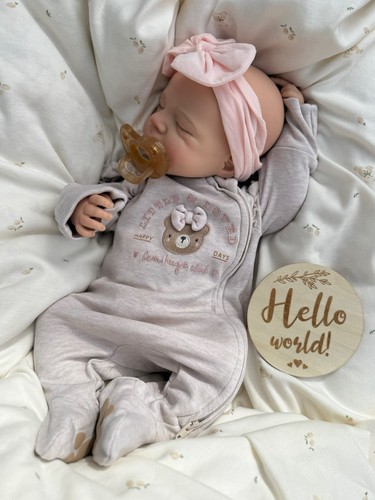 Bambola reborn silicone - 🌟bambola,