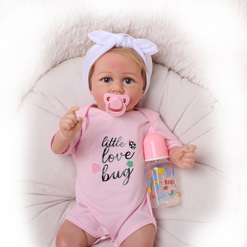 Bambola reborn silicone - bambola,