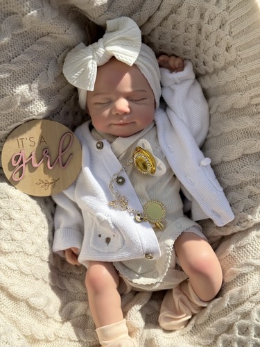 Bambola silicone reborn doll - bambola,