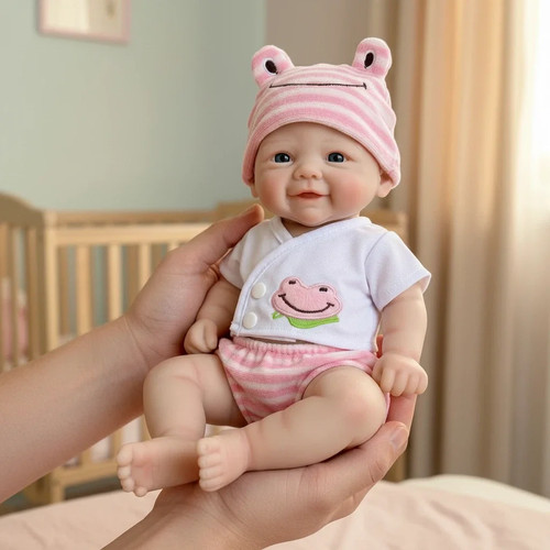 Bambola reborn npk vivienne - reborn,