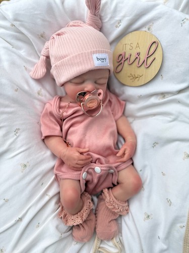 Bambola reborn preemie full - bambola,
