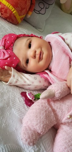Bambola reborn dipinta - , mano