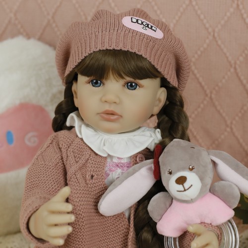 Bambola reborn silicone cm - reborn,