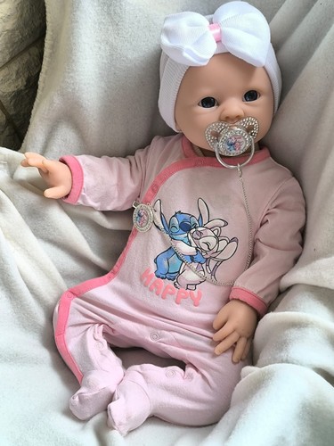 Bébé reborn fille silicone