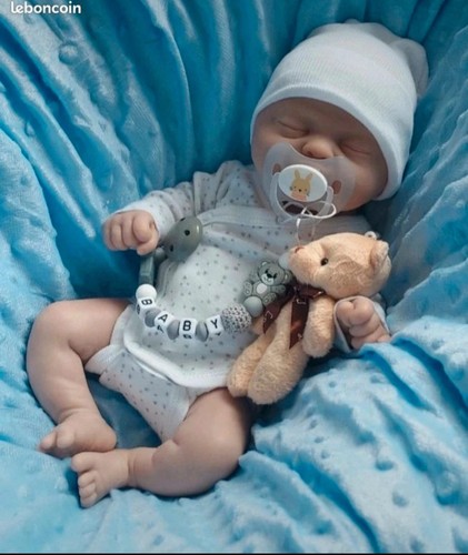 Bébé reborn garçon full