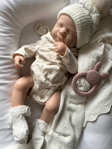 Bambola reborn silicone - bambola,