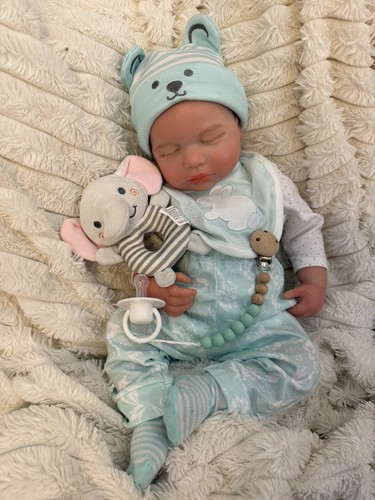 Bambola reborn baby boy 100 - bambola, 100%