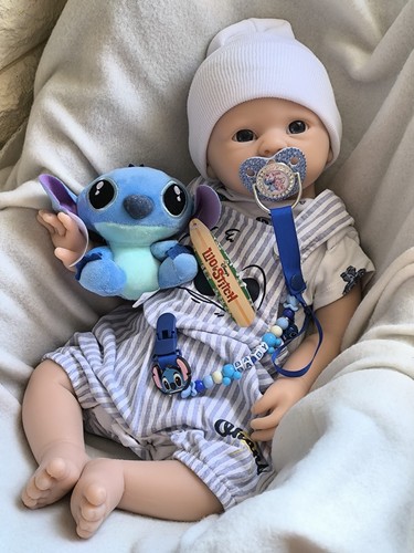 Bébé reborn garçon - , silicone