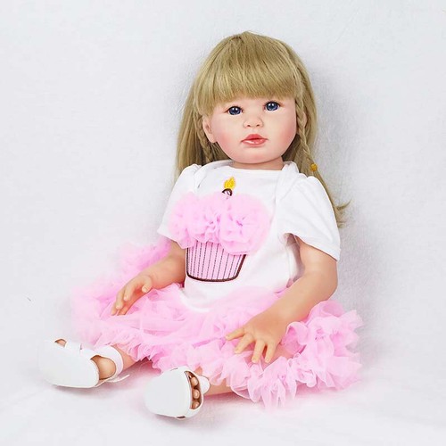 Bambola bambina reborn - bambina,
