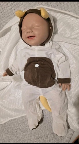 Bambola reborn tutta - bambola,