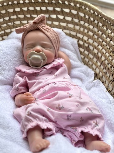 Bambola silicone reborn doll - silicone,