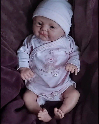 Bébé reborn fille - , body