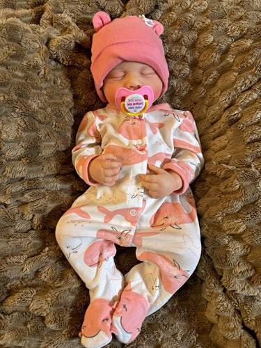 Bambola bambina reborn - bambola,