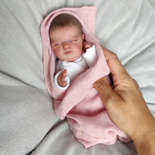 Bambola reborn neonato - bambola,