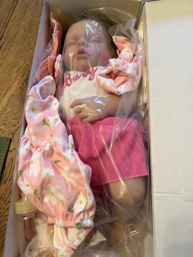 Bambola silicone reborn baby - silicone,