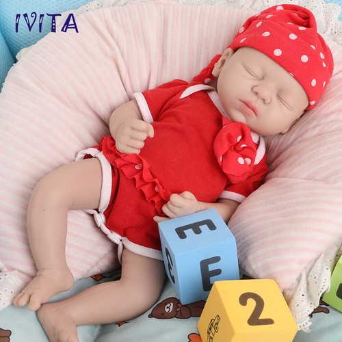 Ivita silicone reborn - ivita, 15''