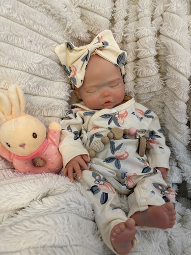 Bambola reborn baby girl - bambola,
