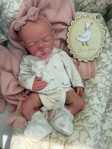 Bambola reborn preemie full - bambola,