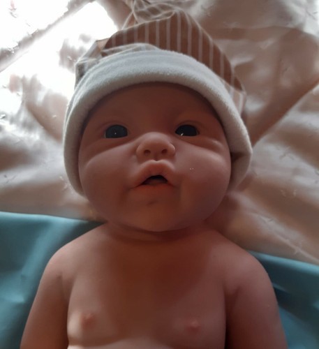 Bambola reborn tutta - , in